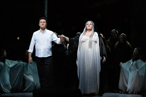 Review: Met's New LOHENGRIN Is Thrillingly Sung but Close Your Eyes and Listen  Image