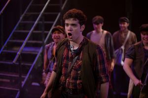 Review: NEWSIES at Seacoast Repertory Theatre Image