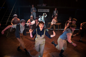 Review: NEWSIES at Seacoast Repertory Theatre Image