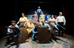 Review: NO FOR AN ANSWER, Grimeborn, Arcola Theatre Image