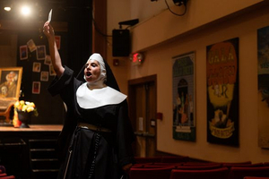 Review: NUNSENSE At The Barnstormers Theatre 