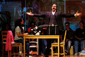 Review: New York Becomes HOMETOWN to Kaminsky-Reed Opera About ICE Raid on Slaughterhouse in Iowa Image