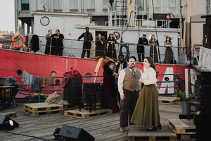 Review: On Site Opera's TABARRO Brings Noir Puccini to New York's South Street Seaport 
