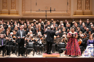 Review: Oratorio Society Debuts Stunning NATION OF OTHERS by Moravec and Campbell at Carnegie Hall 