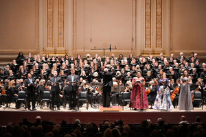 Review: Oratorio Society Debuts Stunning NATION OF OTHERS by Moravec and Campbell at Carnegie Hall 
