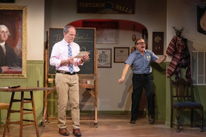 Review: POPCORN FALLS at NJ Rep-A Laugh a Minute Image