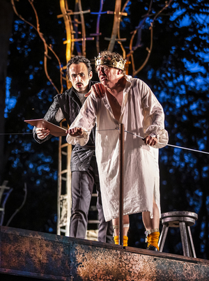 Review: ROBIN HOOD: THE LEGEND. RE-WRITTEN, Regent's Park Open Air Theatre Image