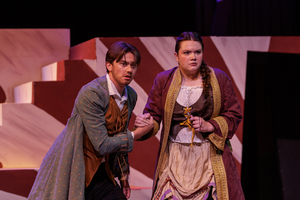 Review: ROSENCRANTZ AND GUILDENSTERN ARE DEAD at FARGO DAVIES Image