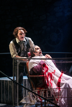 Review: SWEENEY TODD at Kungliga Operan 