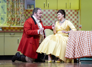 Review: Shakespeare's Merry Wives Get the Best of a Grand Michael Volle in Verdi's FALSTAFF 