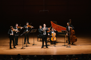 Review: Spectacular Soloists at Chamber Music Society--Countertenor Anthony Roth Costanzo, Oboist James Austin Smith and Harpist Bridget Kibbey 