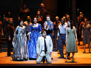 Review: Splendid Singing, Erratic Direction Mark the Met's New DON GIOVANNI from Van Hove Image