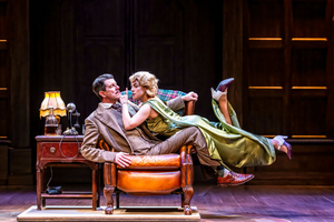 Review: THE 39 STEPS: A Hysterical Thriller at Drury Lane Theatre 