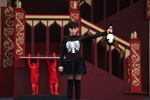 Review: THE ADDAMS FAMILY at Trollwood Performing Arts School Image