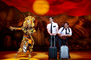 Review: THE BOOK OF MORMON, Theatre Royal, Glasgow Image