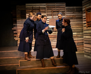 Review: THE HELLO GIRLS at FMCT / The Hjemkomst Center Image