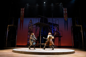 Review: THE HISTORY PLAYS: RICHARD II, HENRY IV, AND HENRY V at Guthrie Theater Image
