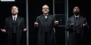Review: THE LEHMAN TRILOGY, Gillian Lynne Theatre Image