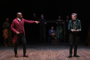 Review: THE MEANING OF ZONG, Barbican Theatre Image