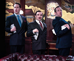 Review: THE MIKADO, Grimeborn, Arcola Theatre Image