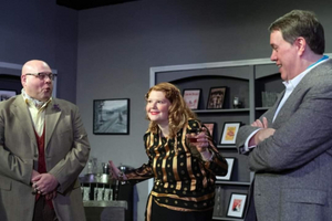 Review: THE MUSICAL COMEDY MURDERS OF 1940 at Oyster Mill Playhouse  Image