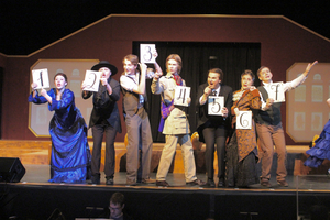 Review: THE MYSTERY OF EDWIN DROOD at Fargo North High Image