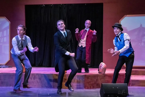 Review: THE MYSTERY OF EDWIN DROOD at Fargo North High 