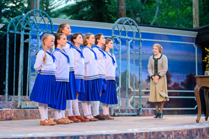 Review: THE SOUND OF MUSIC At Sundance Summer Theatre 