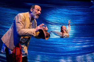 Review: THE TALE OF THE FISHERMAN AND THE GOLDEN FISH At Synetic Theater Image