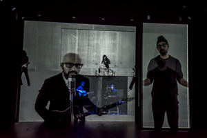 Review: THINGS HIDDEN SINCE THE FOUNDATION OF THE WORLD, Battersea Arts Centre Image
