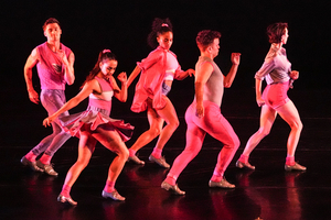Review: TWYLA THARP Dance Sizzles with A Triumphant Program at The Joyce Image