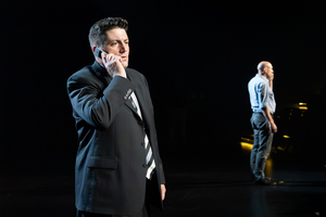 Review: WHO'S YOUR BAGHDADDY? OR, HOW I STARTED THE IRAQ WAR at Music Theatre Of Madison Image
