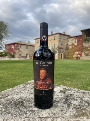 SAN FELICE Chianti for National BBQ Month in May 