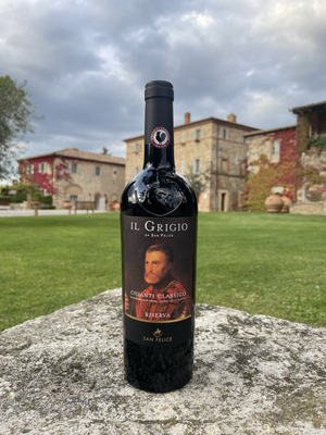SAN FELICE Chianti for National BBQ Month in May Image