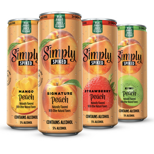 SIMPLY SPIKED™ PEACH is Making Late Night Juicy Calls for Fans-First Taste of 4 New Flavors Image