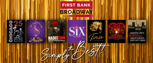 SIX, HADESTOWN, MOULIN ROUGE! and More Set For Tanger Center 2023-24 Broadway Season Image
