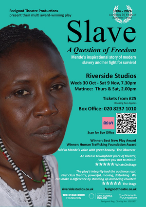 SLAVE: A QUESTION OF FREEDOM Will Embark on UK Tour Next Month  Image