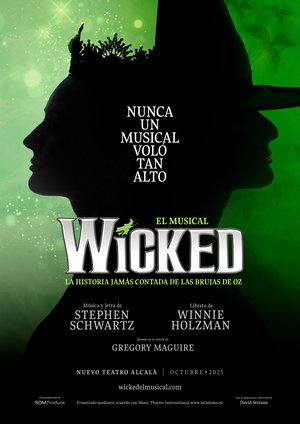 SOM Produce estrenará WICKED en octubre de 2025 en el Nuevo Alcalá de Madrid  Image