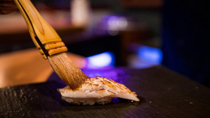 SUSHI BY BOU, The Modern Speakeasy-Omakase Concept Expands to Queens Image