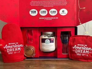 Samuel Adams Brewing the American Dream Launches LIMITED-EDITION HOLIDAY COOKIE KIT to Support Small Business 