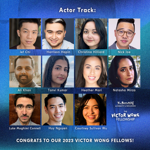 The Second City Announces Recipients of The Inaugural Victor Wong Fellowship For AAPI Voices In Comedy   Image