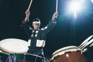 See The Power Of Japanese Drumming At NJPAC With KODO Image