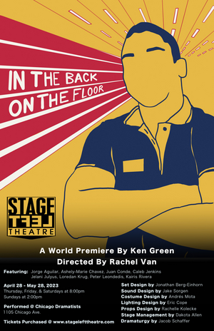 Stage Left Theatre Presents IN THE BACK / ON THE FLOOR 