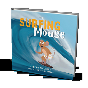 Stefan Piccione Releases New Children's Book THE SURFING MOUSE  Image