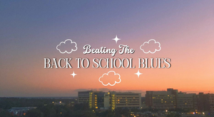 Student Blog: Beating the Back to School Blues Image