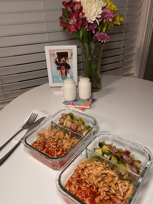 Student Blog: How Meal Prepping Can Change Your Artistry For The Better 