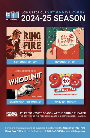 Subscriptions on Sale Now for Actors Theatre of Indiana's 20th Anniversary Season 