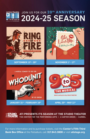 Subscriptions on Sale Now for Actors Theatre of Indiana's 20th Anniversary Season  Image