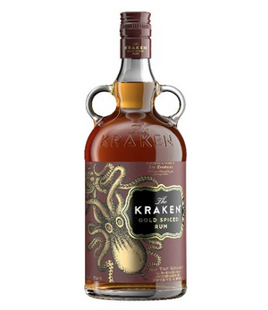THE KRAKEN RUM Debuts a New Gold Spiced Rum Image