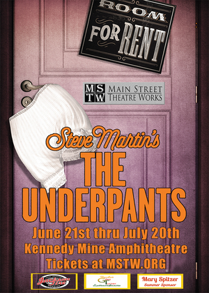 THE UNDERPANTS Comes to MSTW This Month Image
